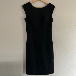 The Limited Black Mini Dress Formal Office LBD Casual Neutral 2